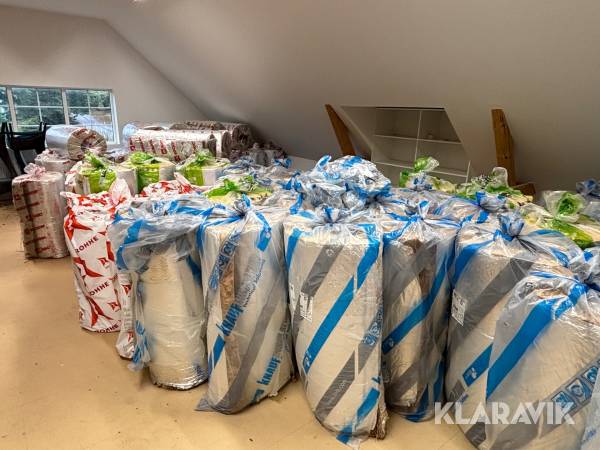Lamellmattor i diverse storlek - 75st