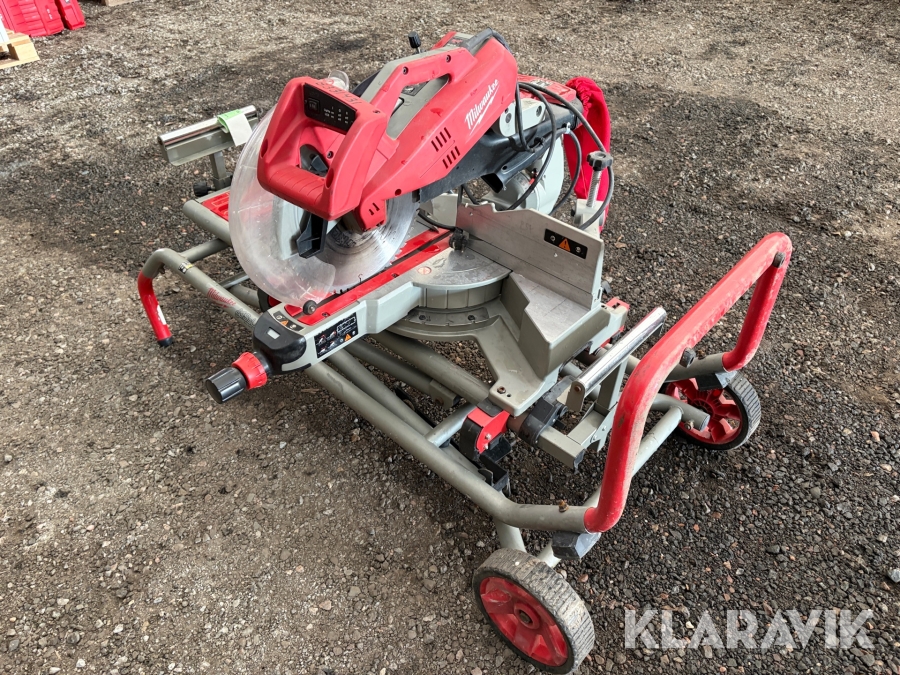 Kap & gersåg Milwaukee MS 305 DB
