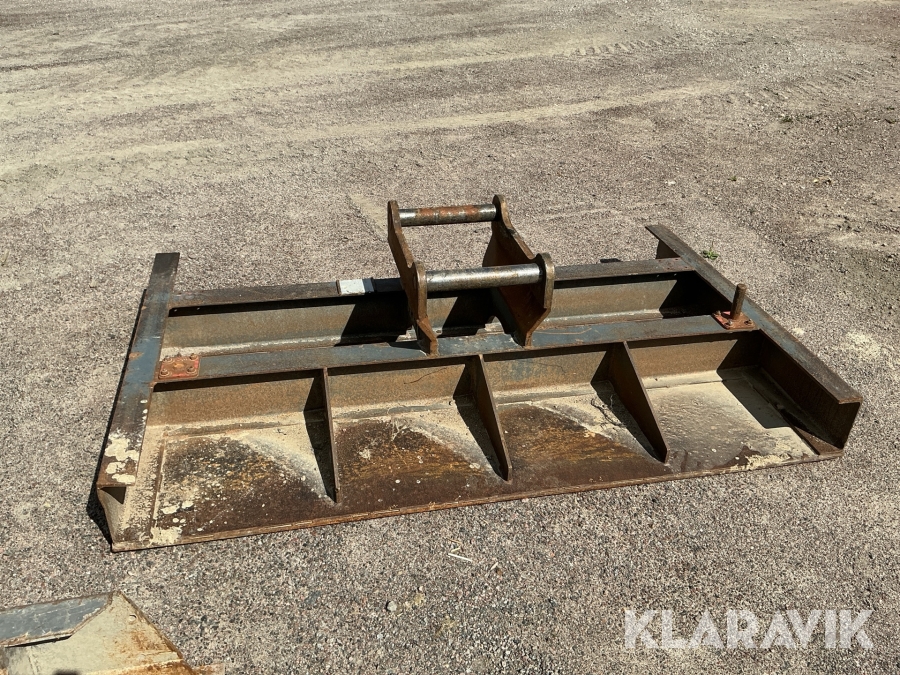 Avjämningssbalk WLT PB2000 S60