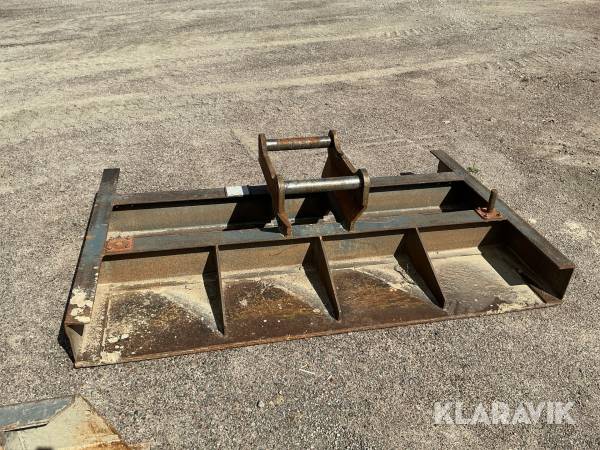 Avjämningssbalk WLT PB2000 S60