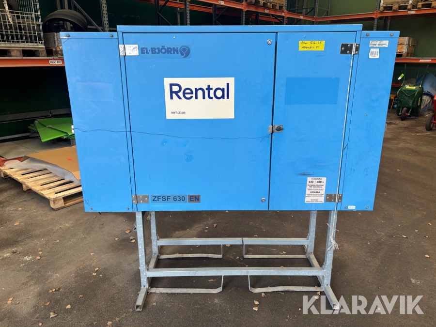 Elcentral / Huvudcentral El-Björn ZFSF 630