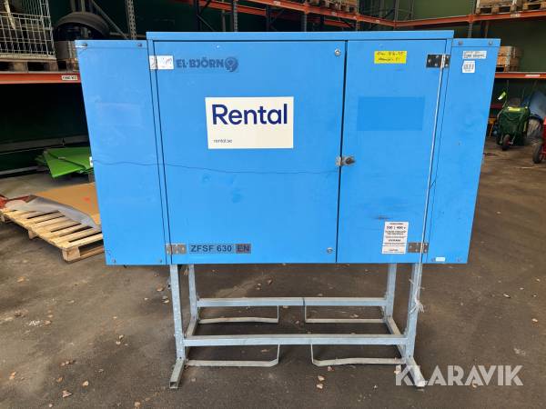 Elcentral / Huvudcentral El-Björn ZFSF 630
