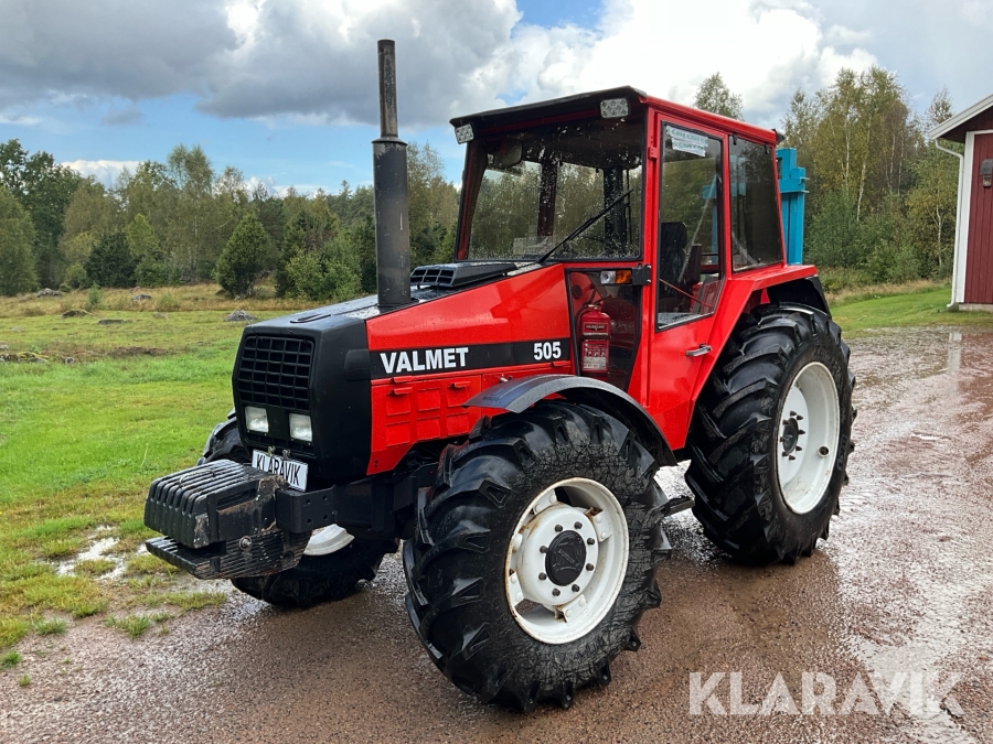 Traktor Valmet 505