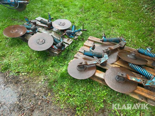 Skivrister till Växelplog Överum