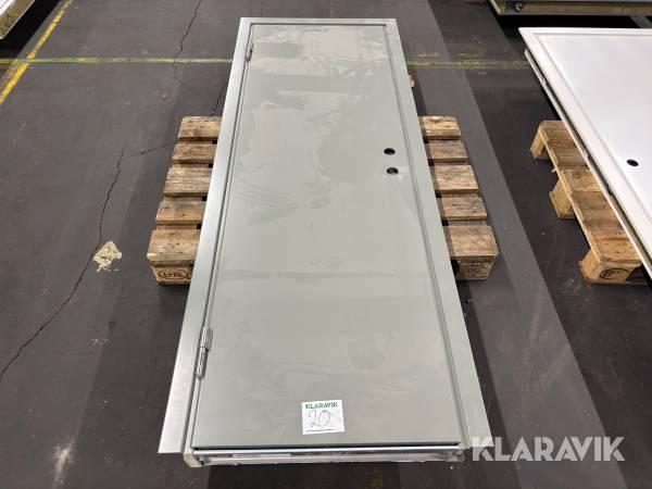 Ståldörr Daloc 7x21 S33 vänster