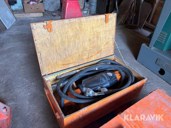 Spettmaskin Maco-Meudon MK20SS med tryckluft