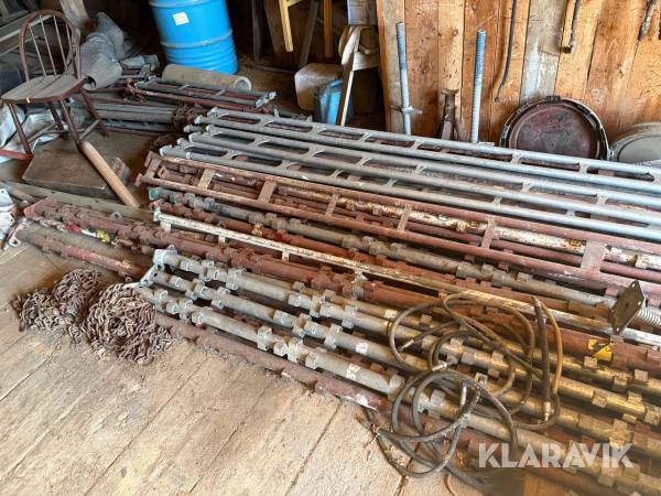 Ställningsmaterial Haki 3050