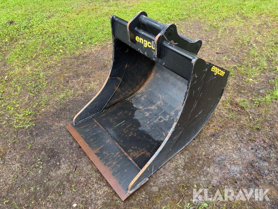 VA-Skopa Engcon DB07-250-700-S40 700 mm med S40 fäste