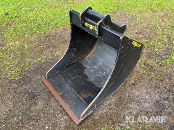 VA-Skopa Engcon DB07-250-700-S40 700 mm med S40 fäste