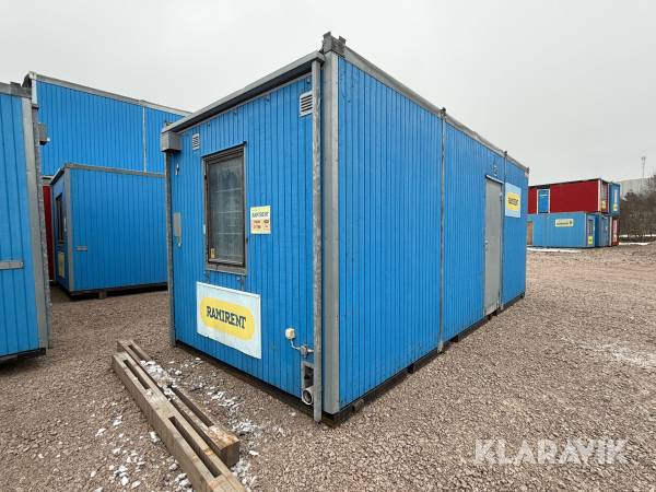 Hygienmodul Moelven D2WT4