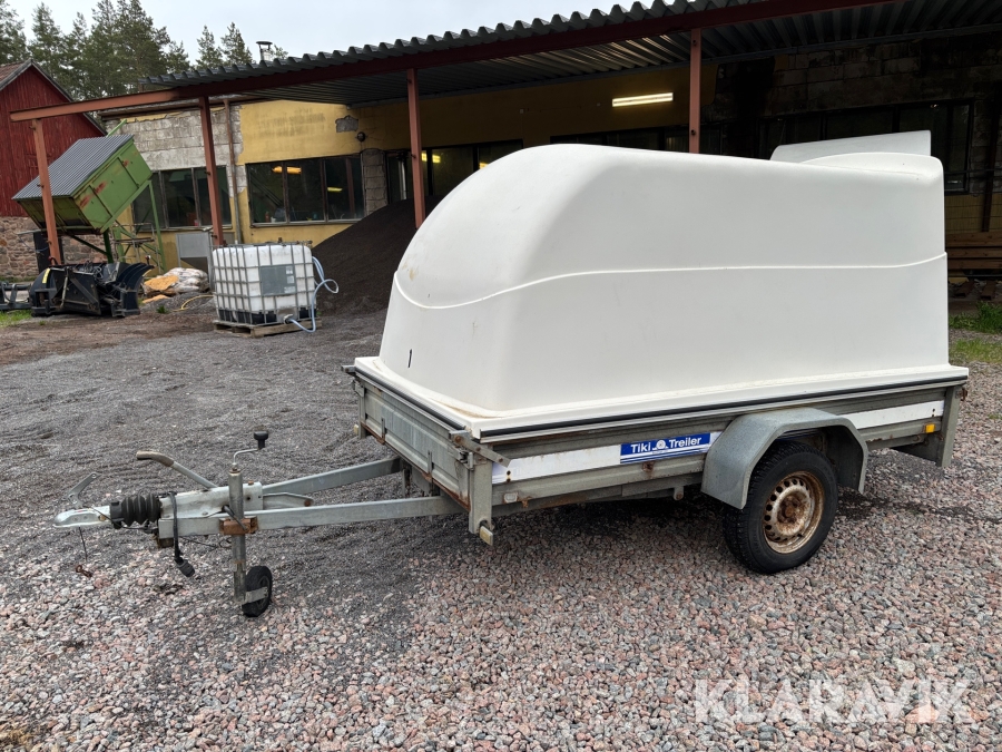 Personbilssläp Tiki B 265