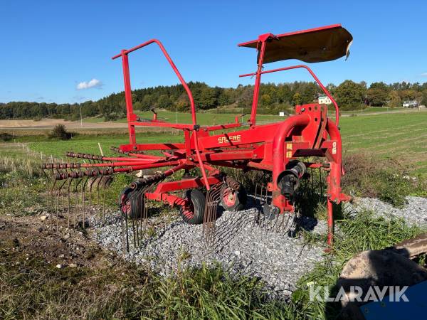 Strängläggare Galfre AG420/12