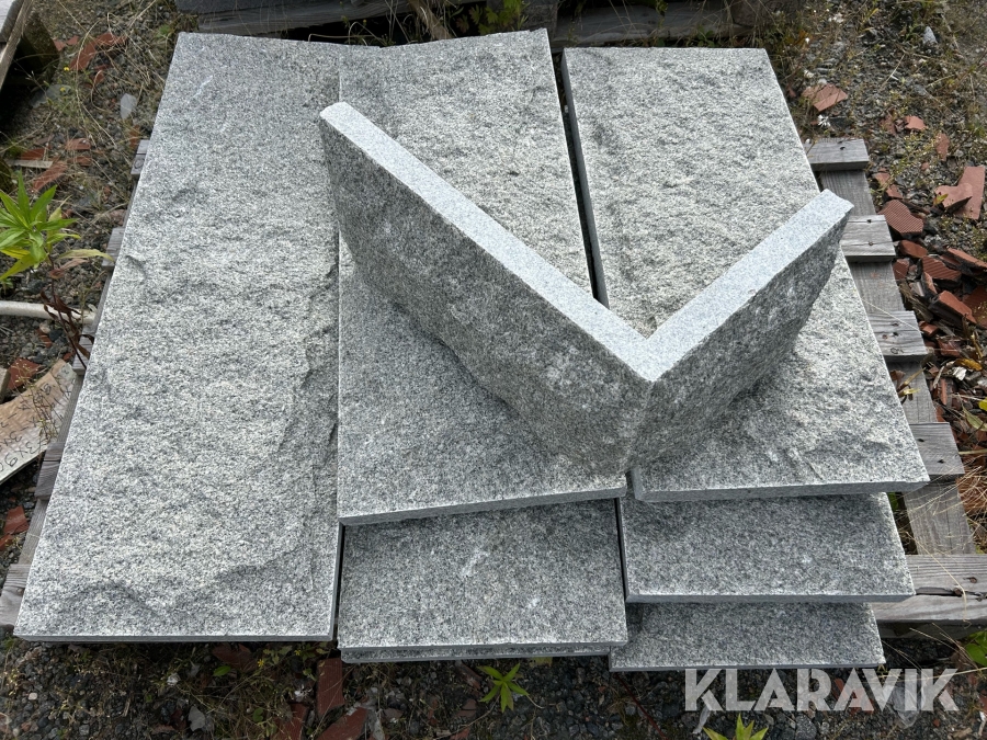 Beklädnadsgranit bohus granit 7,1 lpm