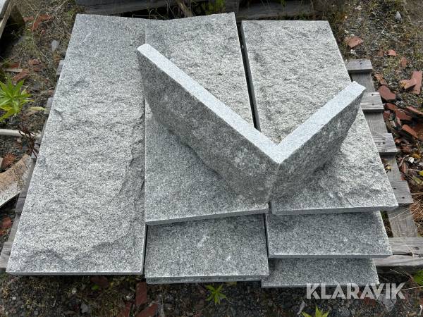 Beklädnadsgranit bohus granit 7,1 lpm