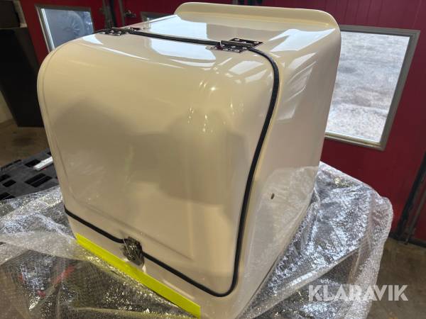 Packbox isolerad för moped / MC