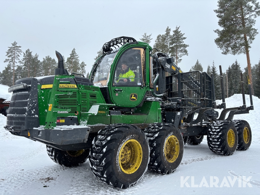 Skotare John Deere 1510G