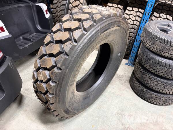 Lastbilsdäck 315/80-R22.5 Regummerade Colmec Boss 2st