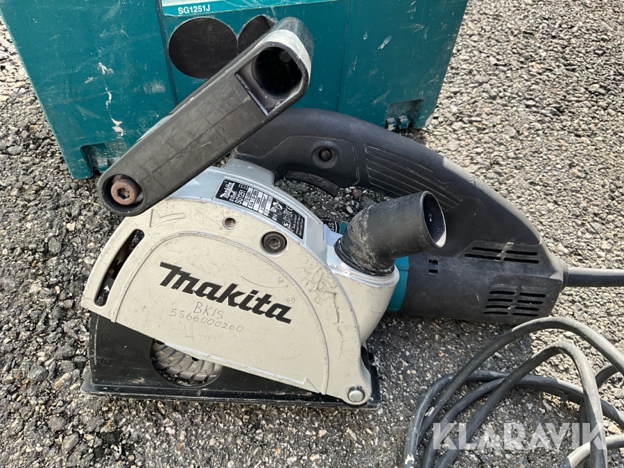 Spårfräs Makita SG1251 för betong