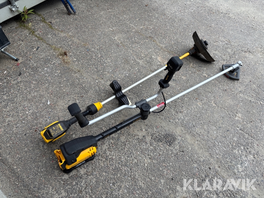 Grästrimmer Dewalt DCM561 / DCMBC723 2st