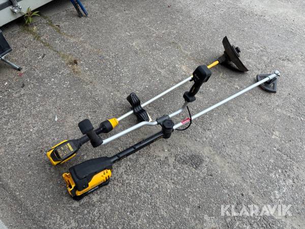 Grästrimmer Dewalt DCM561 / DCMBC723 2st