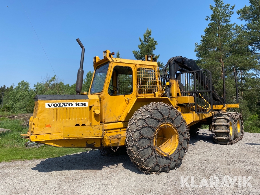 Skotare Volvo BM SM 868
