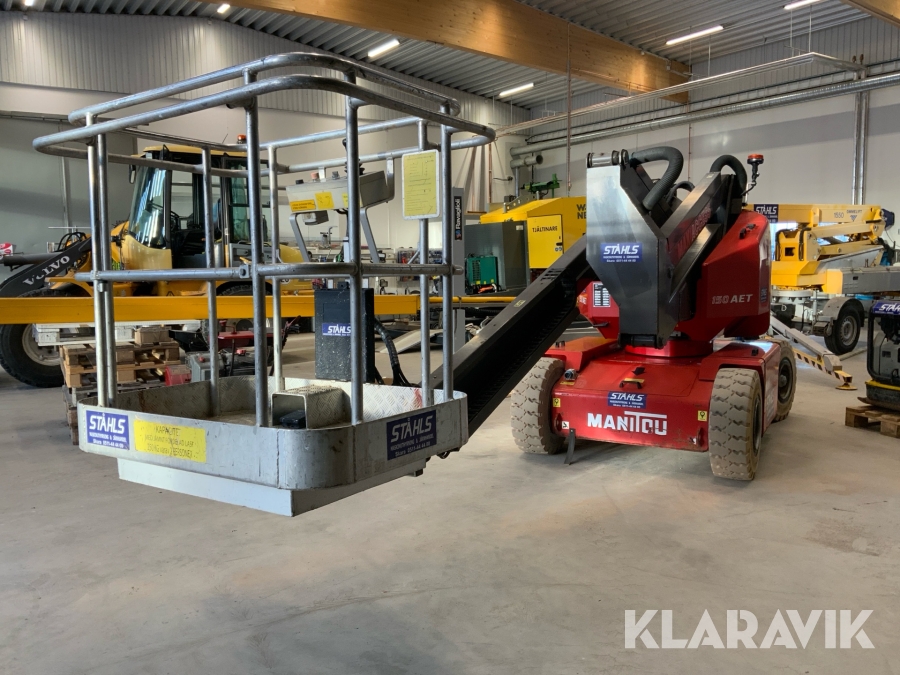 Elektrisk bomlift Manitou 150 AET