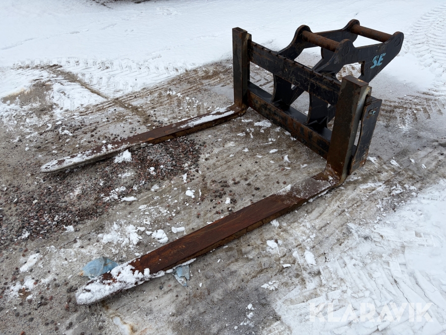 Pallgafflar SE 5 ton med S60 fäste