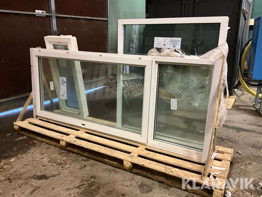 Altandörr och fönster Elitfönster/Svenska fönster