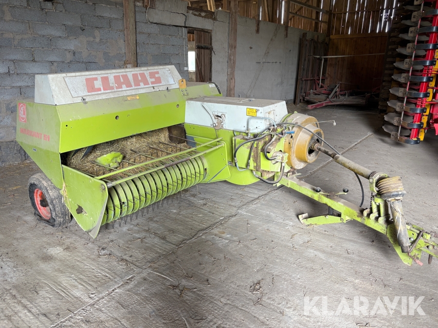Småbalspress Claas Markant 51