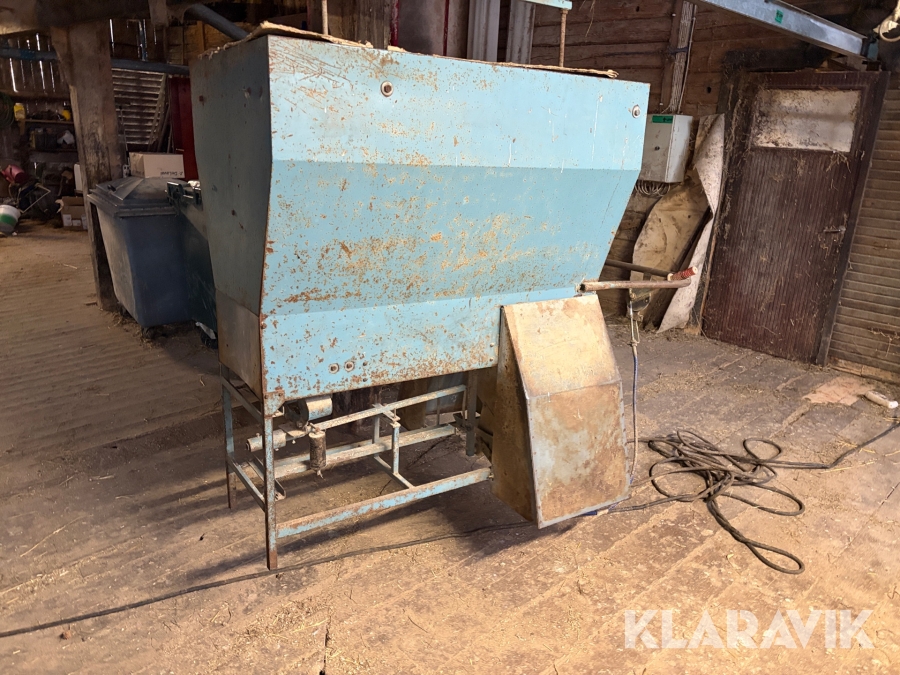 Fodervåg Sparman Alfa-Laval mixmatic