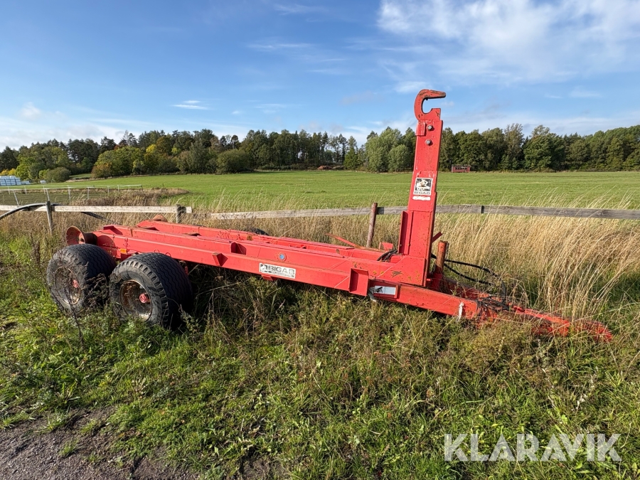 Lastväxlarvagn Bigab VV7-10