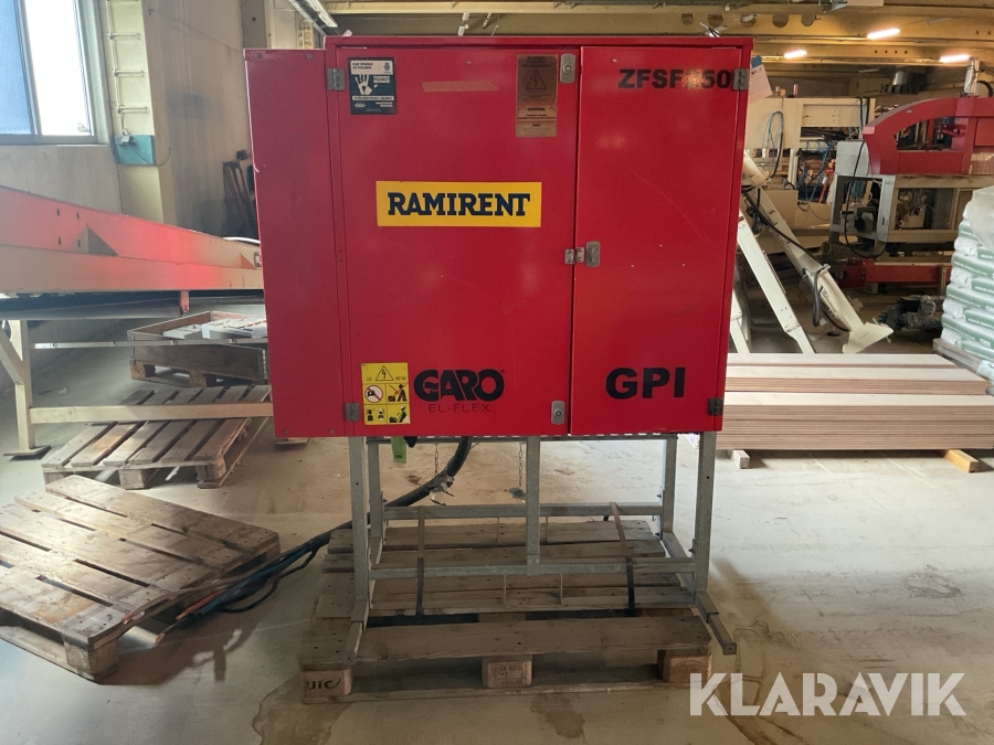Huvudcentral Garo ZFSF 250 GPI/30/23303 250 A