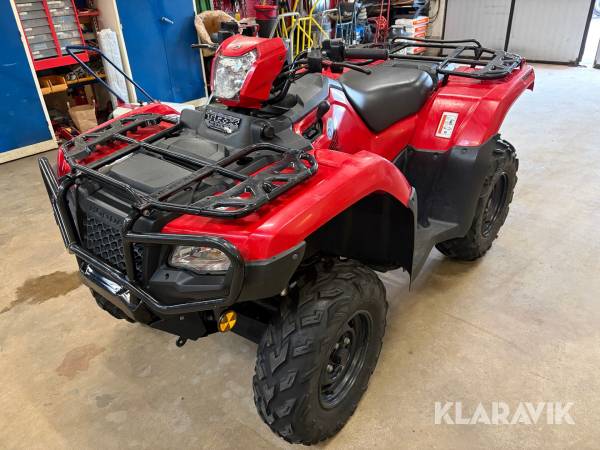 Fyrhjuling Honda TRX500 Rubicon 4x4