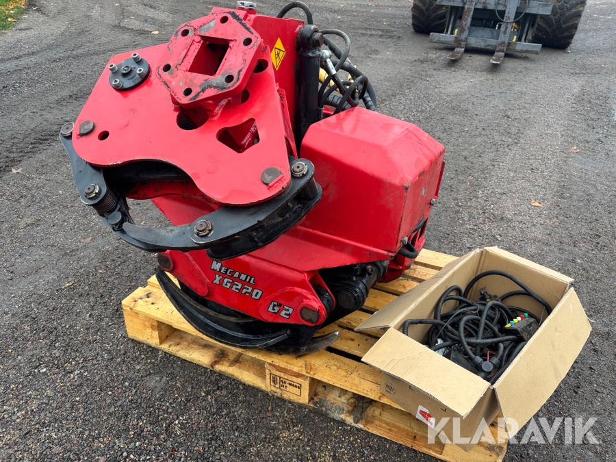 Energiklipp Mecanil XG220 G2 fjärrstyrd med såg / klipp