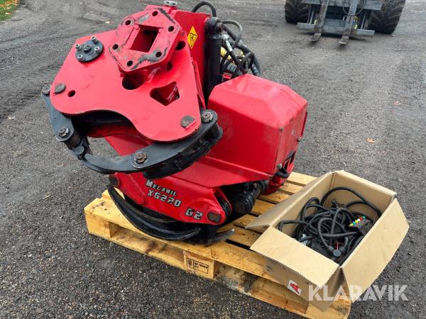 Energiklipp Mecanil XG220 G2 fjärrstyrd med såg / klipp
