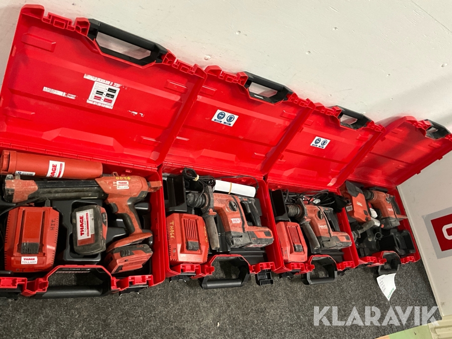 Handverktyg Hilti