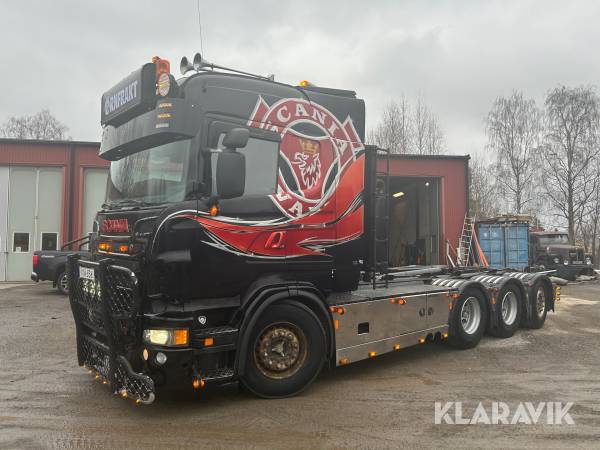 Lastväxlare Scania R620 LB8X4