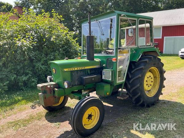 Veterantraktor John Deere 1120