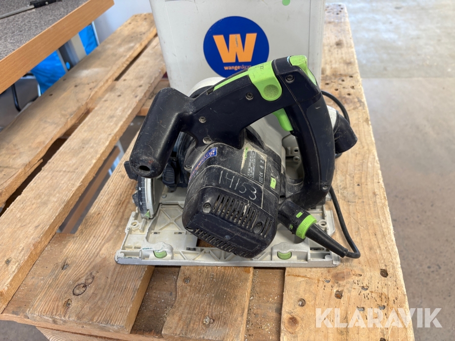 Sänksåg Festool TS 55 EBQ