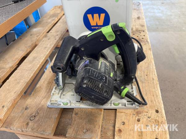 Sänksåg Festool TS 55 EBQ