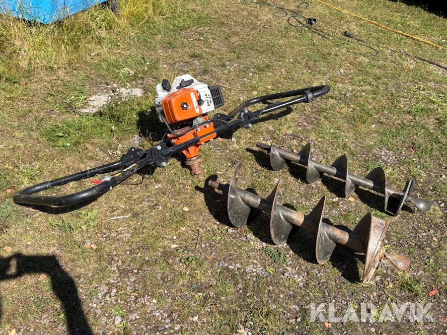 Jordborr Stihl BT 360 , 2st borr