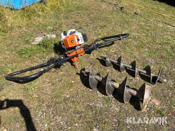 Jordborr Stihl BT 360 , 2st borr