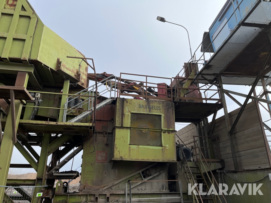 Käftkross Svedala 120/100