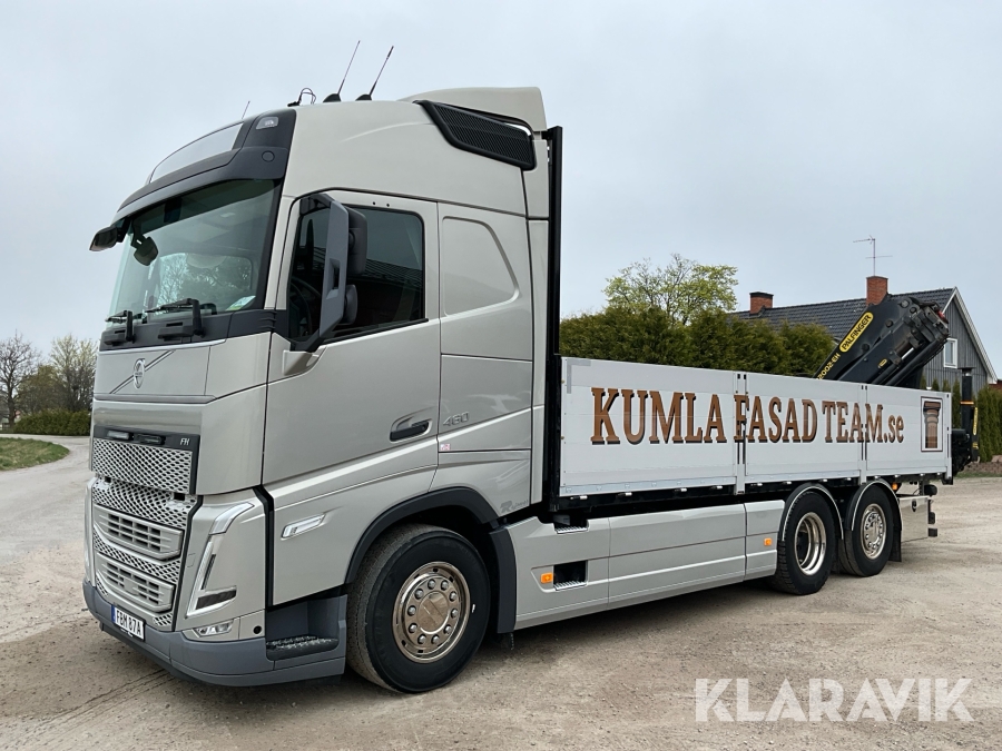 Kranbil Volvo FH 6x2 Med palfinger 22002 EH Kran