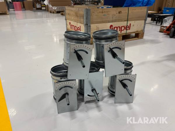 Motorspjäll Bevent Rasch BRTA-3-160-1 5st