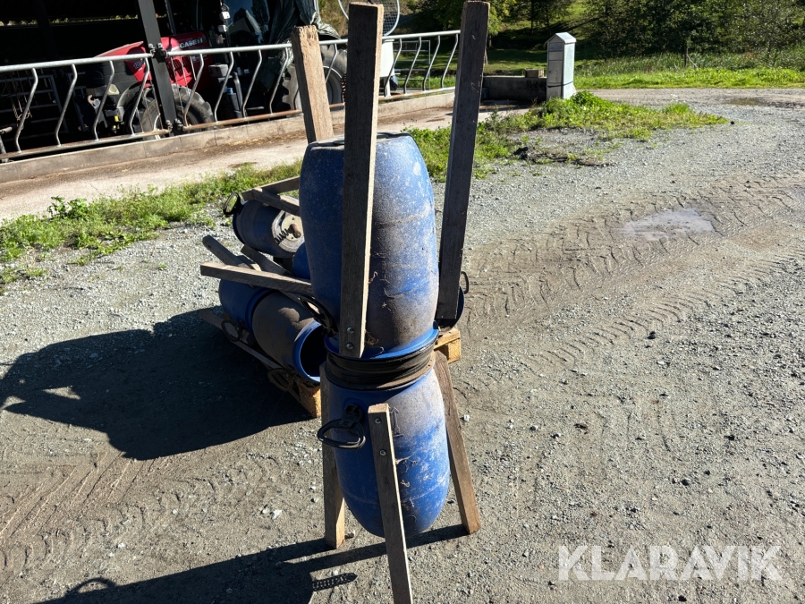 Utfodring av vilt 8 st
