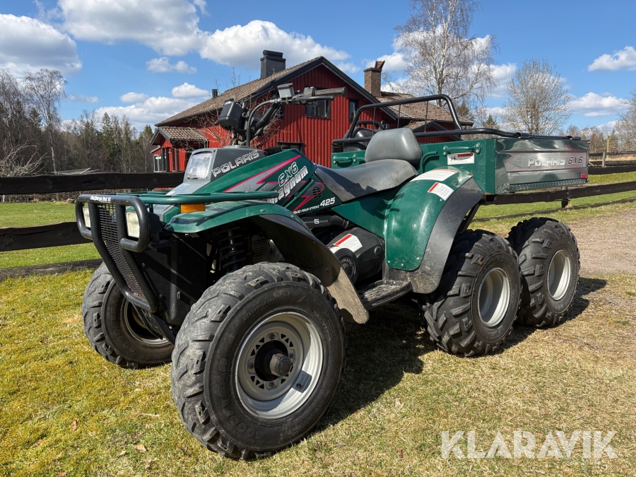 Fyrhjuling Polaris Magnum 6x6