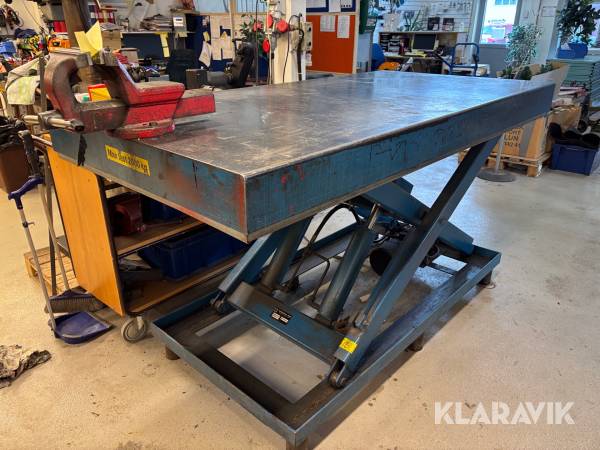 Hydrauliskt lyftbord Jihad TC-20/110-2