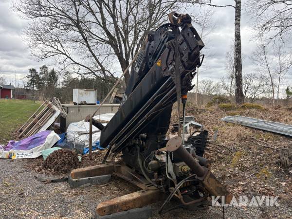 Kranarm HIAB 122E-4 Hipro