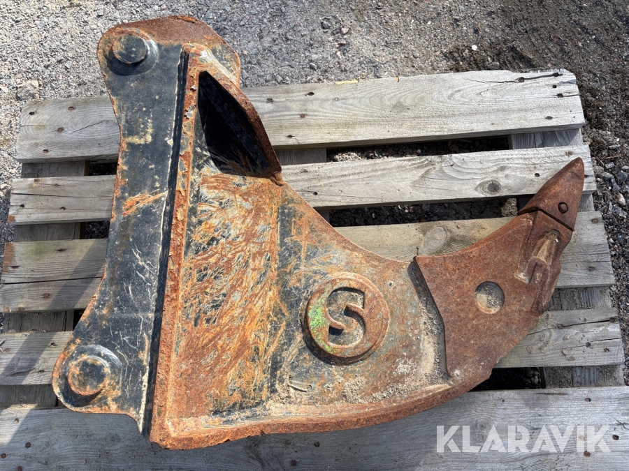 Tjälkrok Steelwrist Ripper-S45